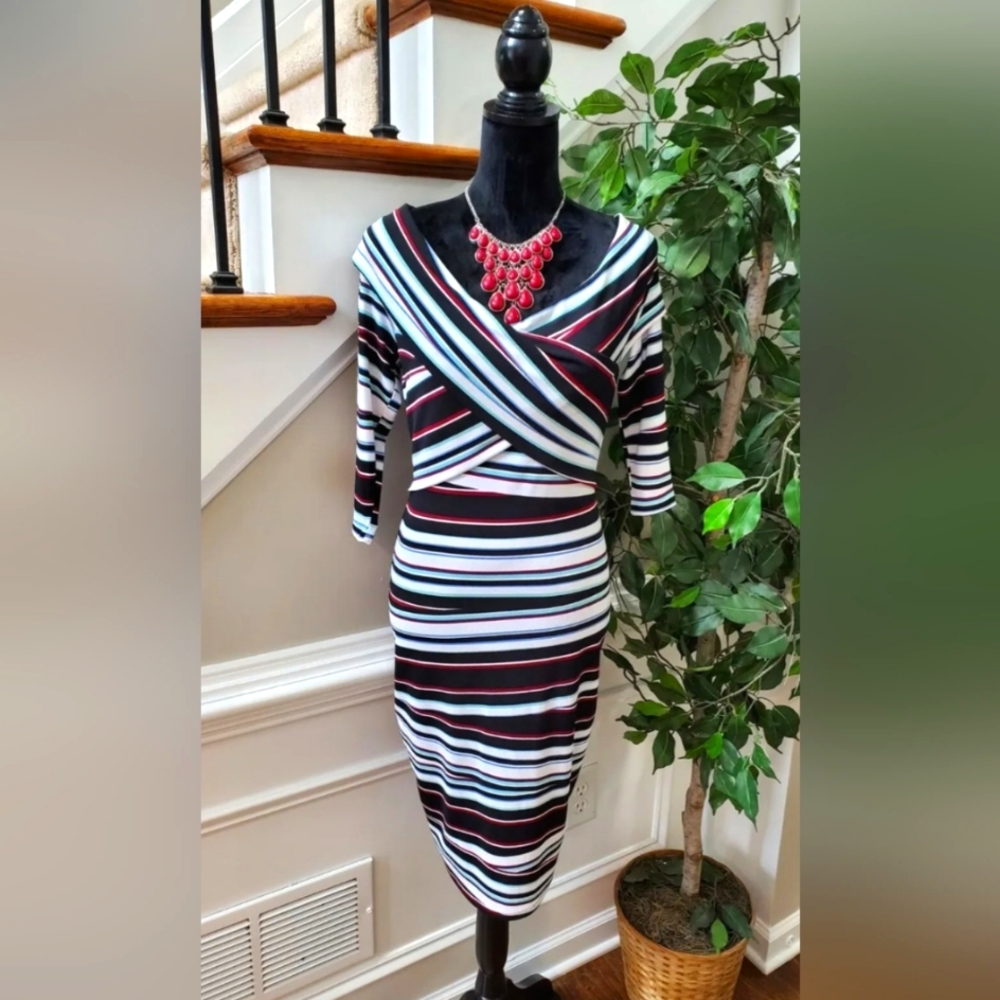 Belle&Sky striped dress in sz.XL
